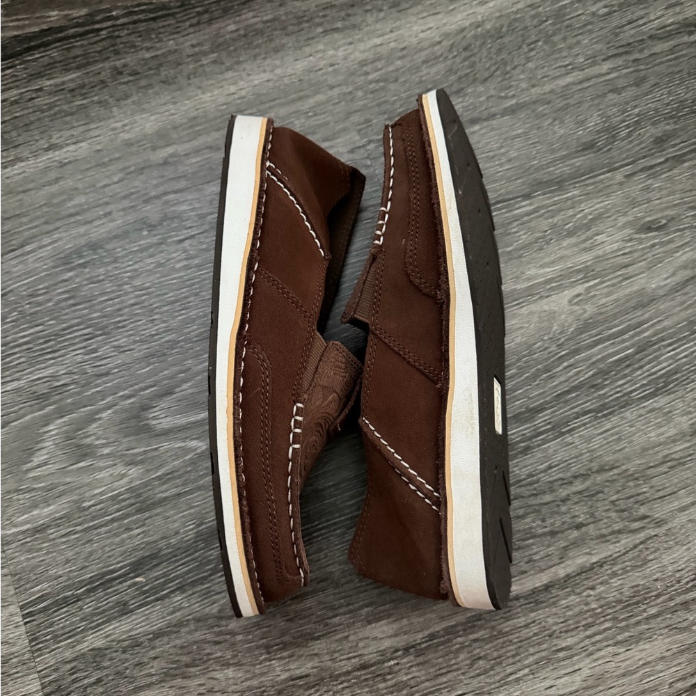 Ariat Men's Dark Brown Slip-On Loafers